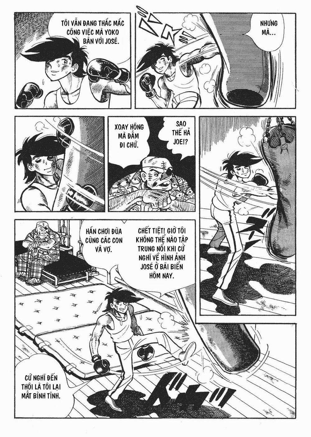 Ashita No Joe Chapter 163 trang 15