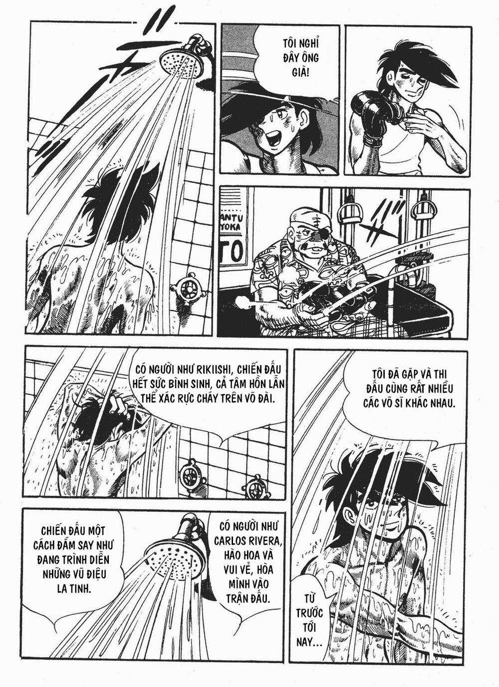 Ashita No Joe Chapter 163 trang 16