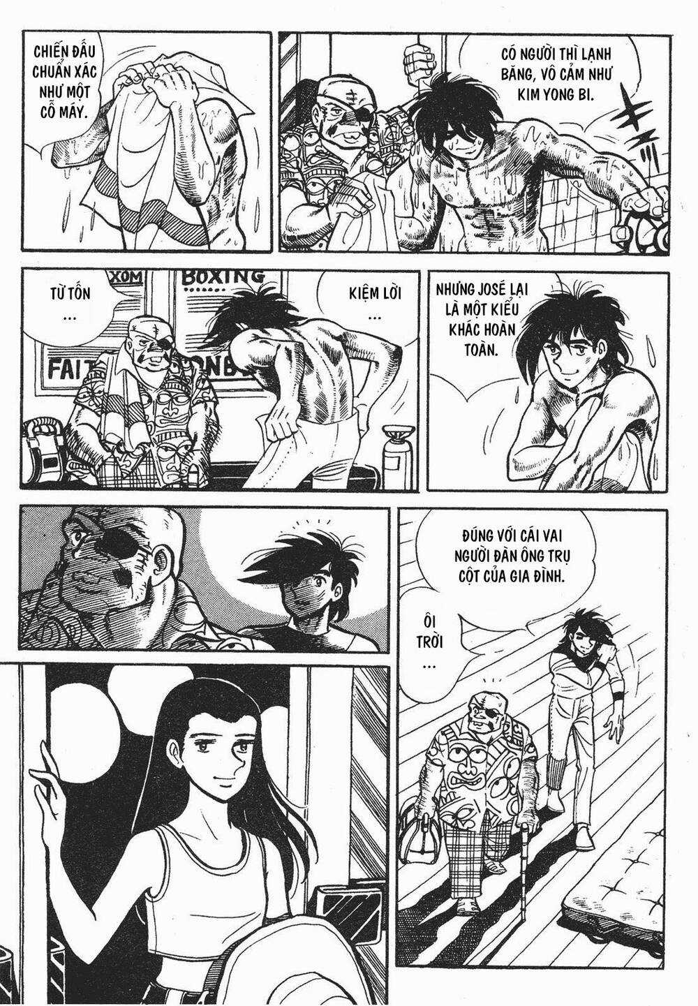 Ashita No Joe Chapter 163 trang 17