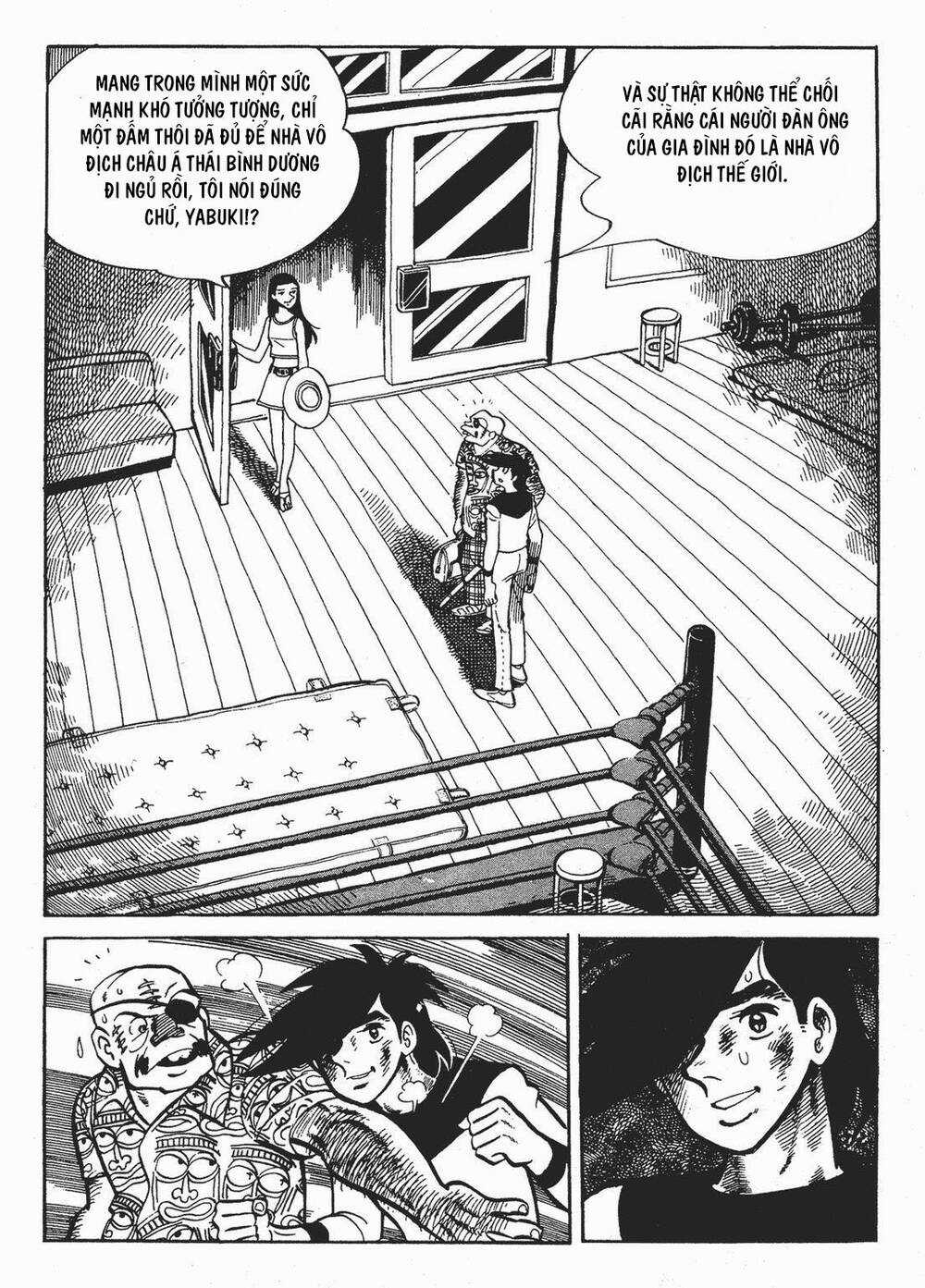 Ashita No Joe Chapter 163 trang 18