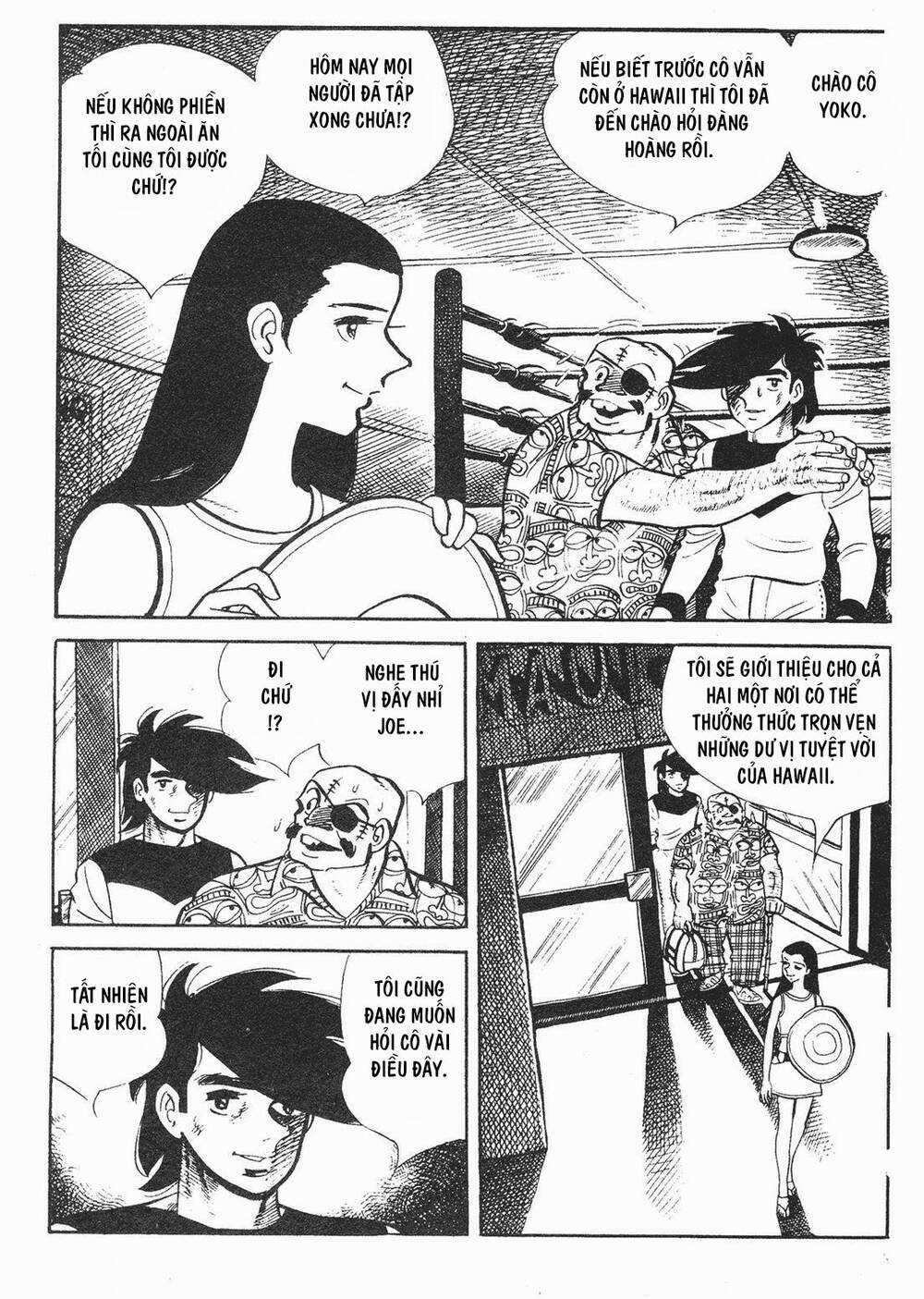 Ashita No Joe Chapter 163 trang 19