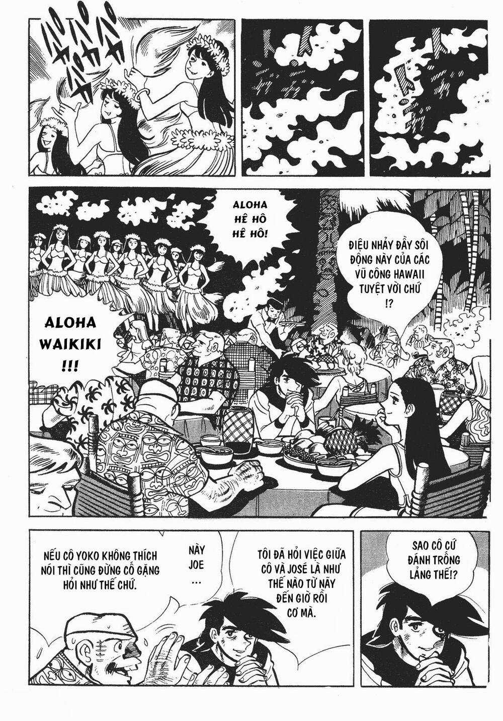 Ashita No Joe Chapter 163 trang 21