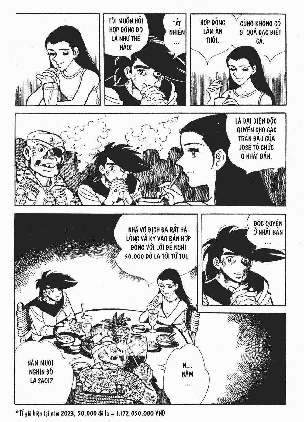 Ashita No Joe Chapter 163 trang 22