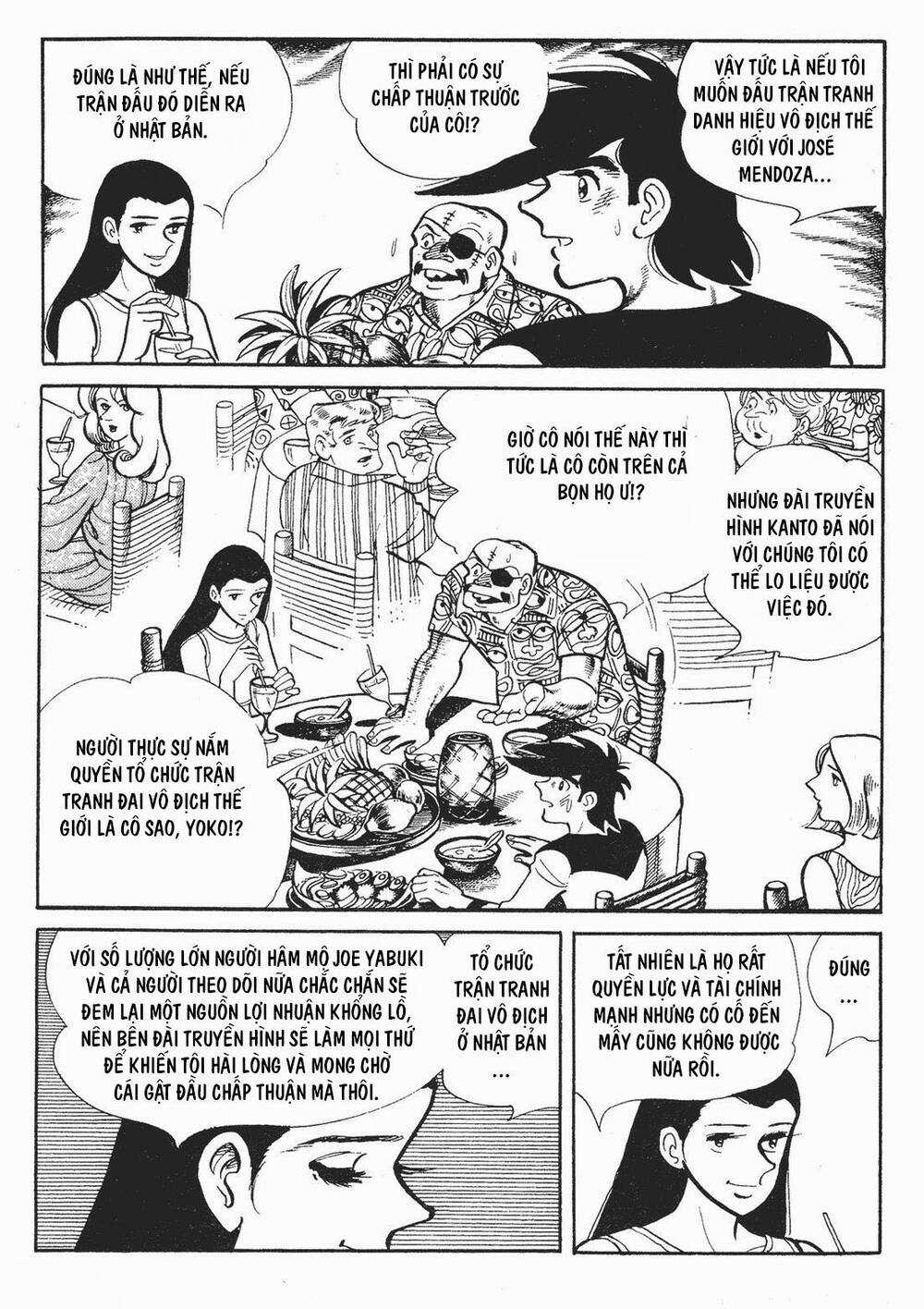 Ashita No Joe Chapter 163 trang 23