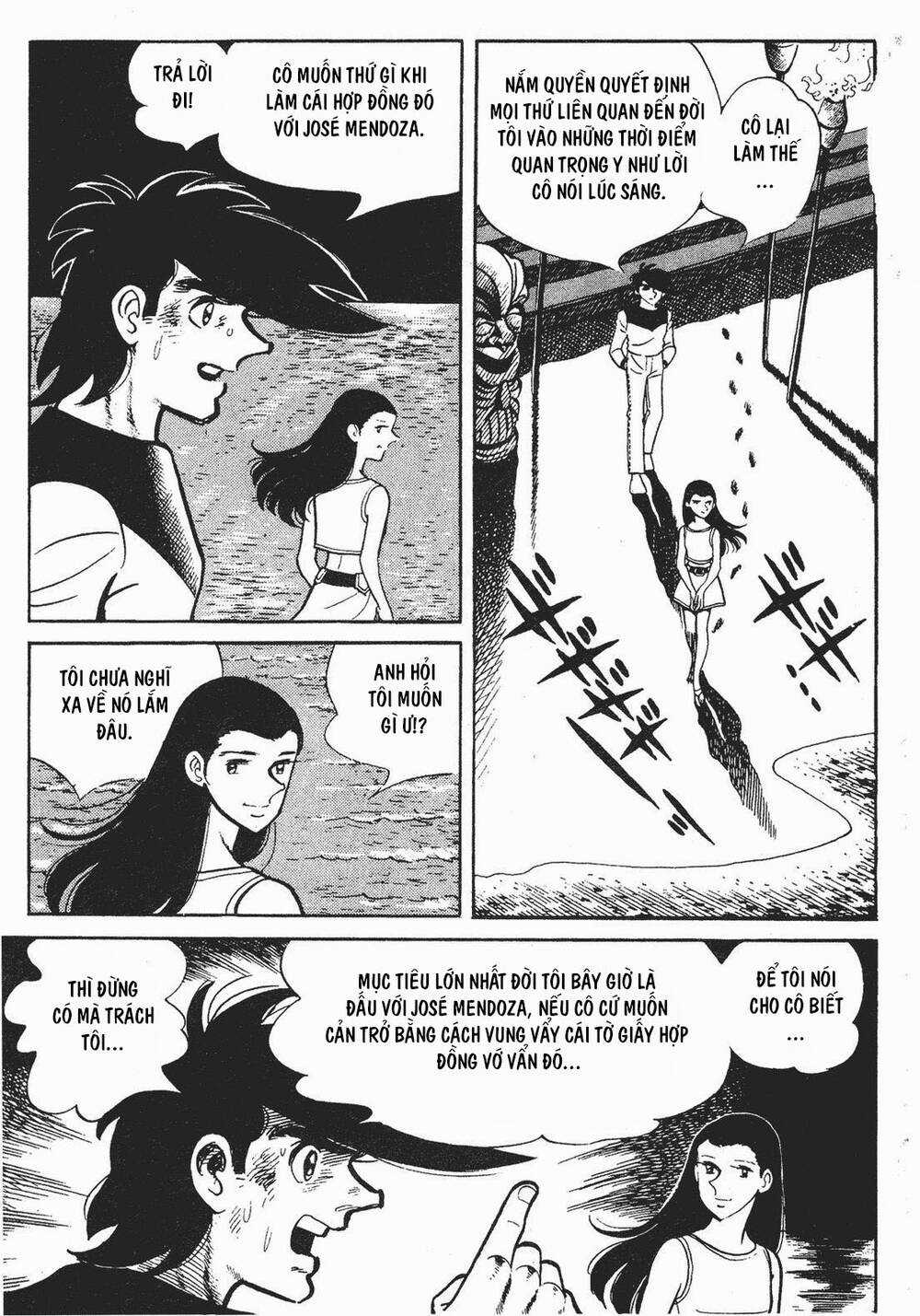 Ashita No Joe Chapter 163 trang 25