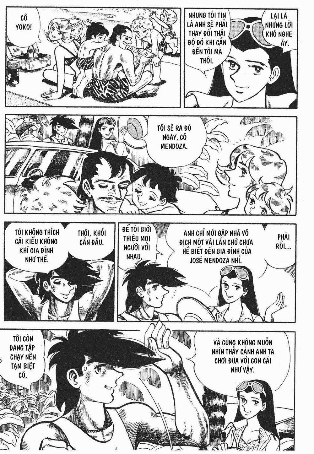 Ashita No Joe Chapter 163 trang 3