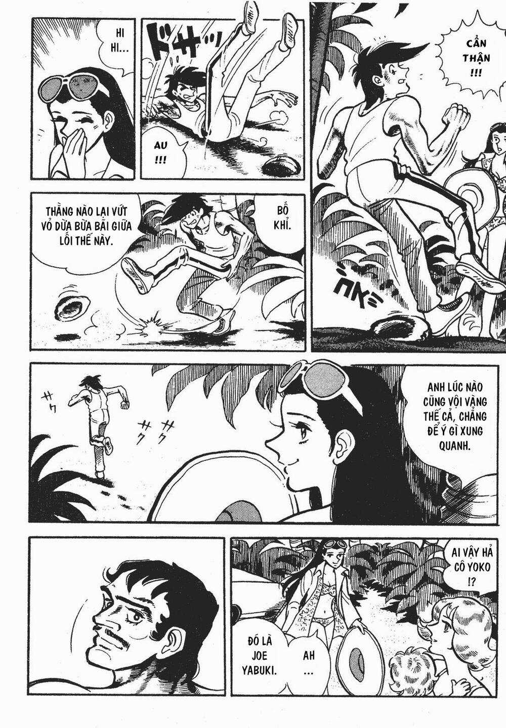 Ashita No Joe Chapter 163 trang 4