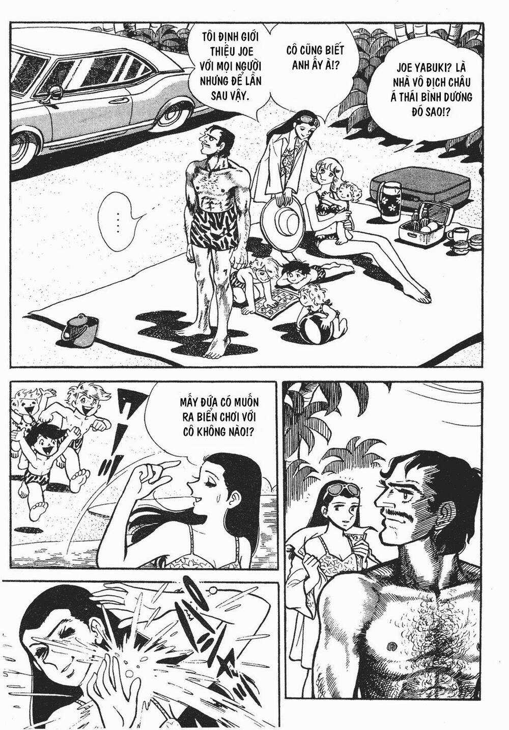 Ashita No Joe Chapter 163 trang 5