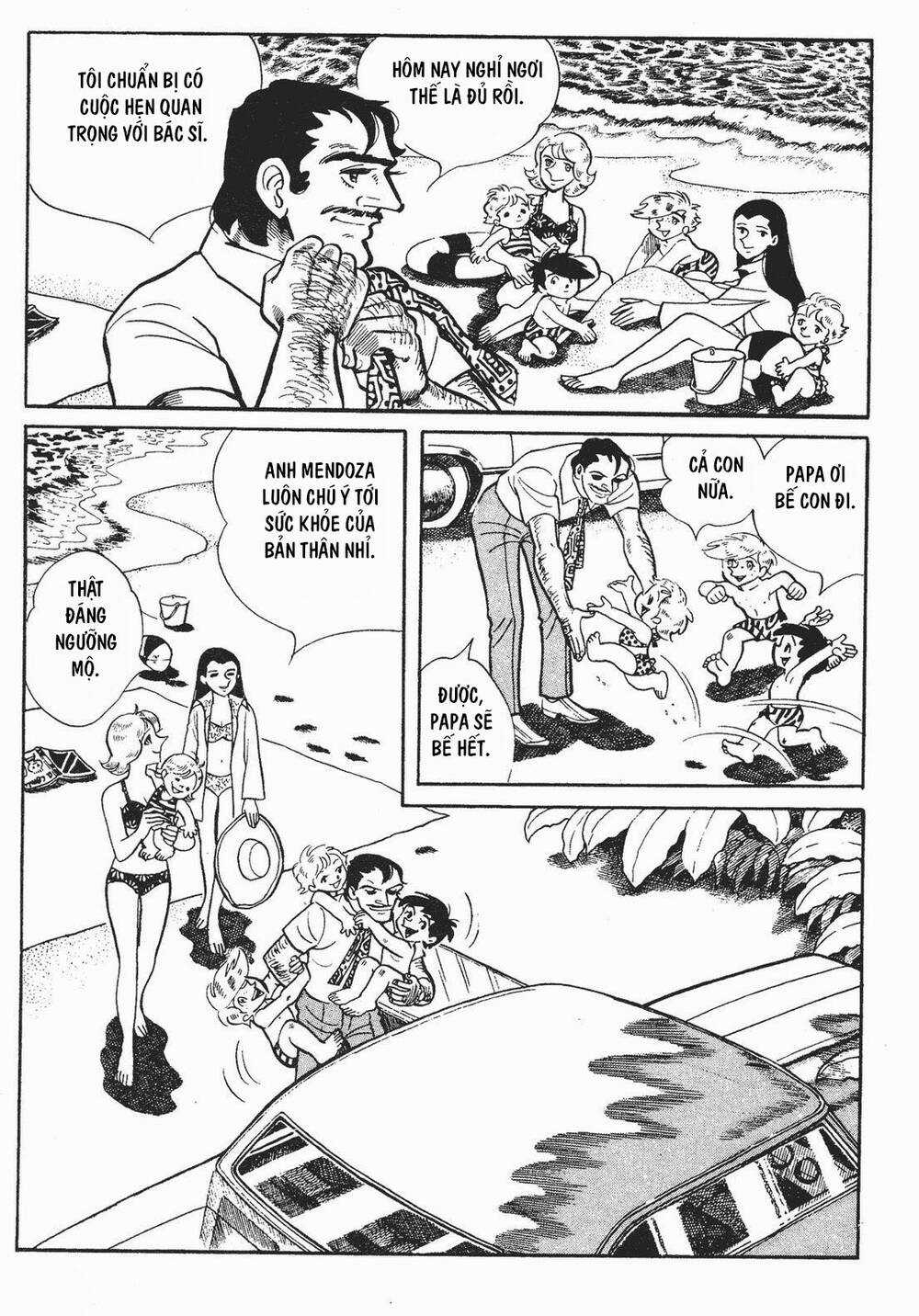 Ashita No Joe Chapter 163 trang 7