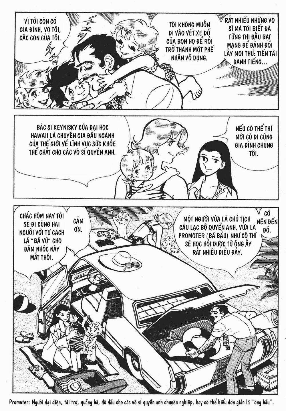 Ashita No Joe Chapter 163 trang 8