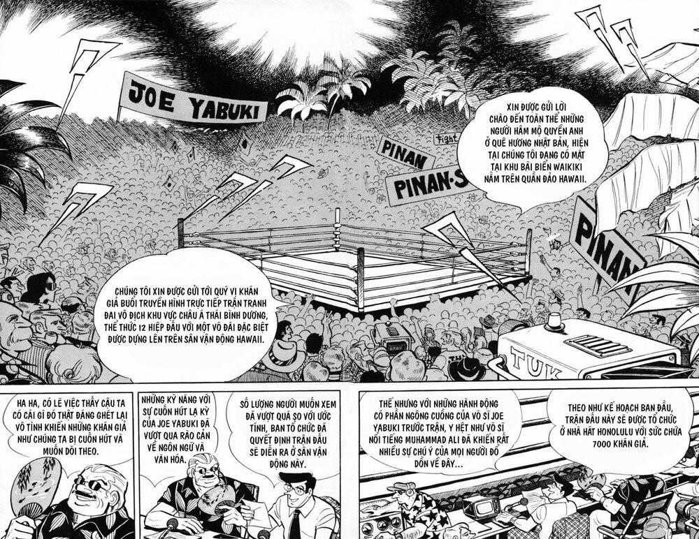 Ashita No Joe Chapter 164 trang 1