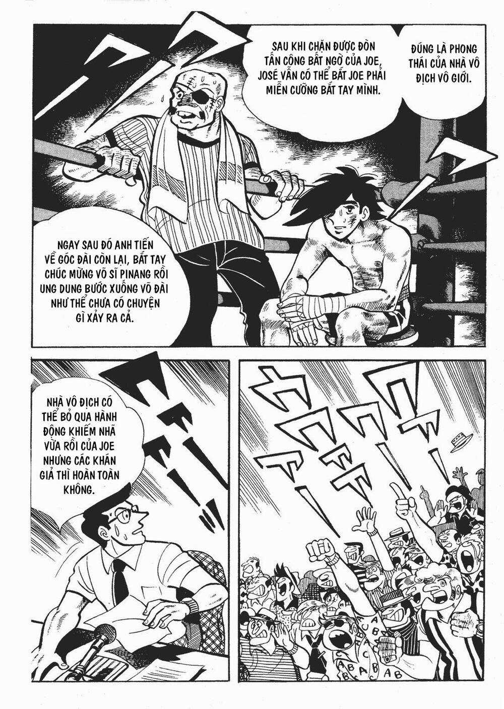 Ashita No Joe Chapter 164 trang 10