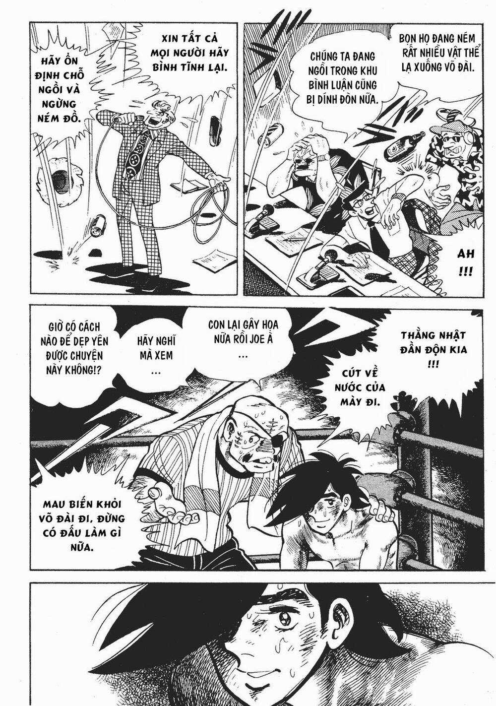 Ashita No Joe Chapter 164 trang 12