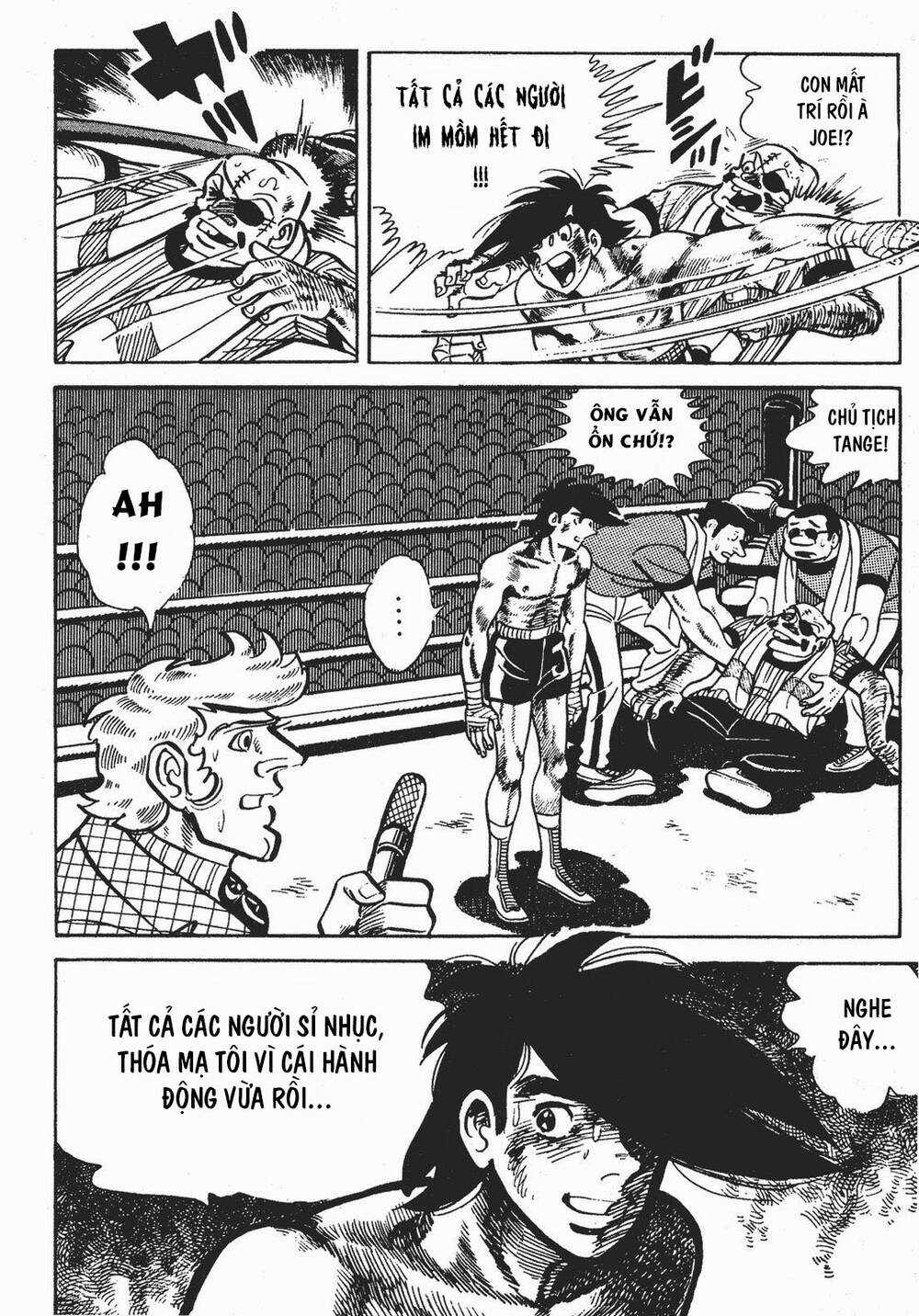 Ashita No Joe Chapter 164 trang 14