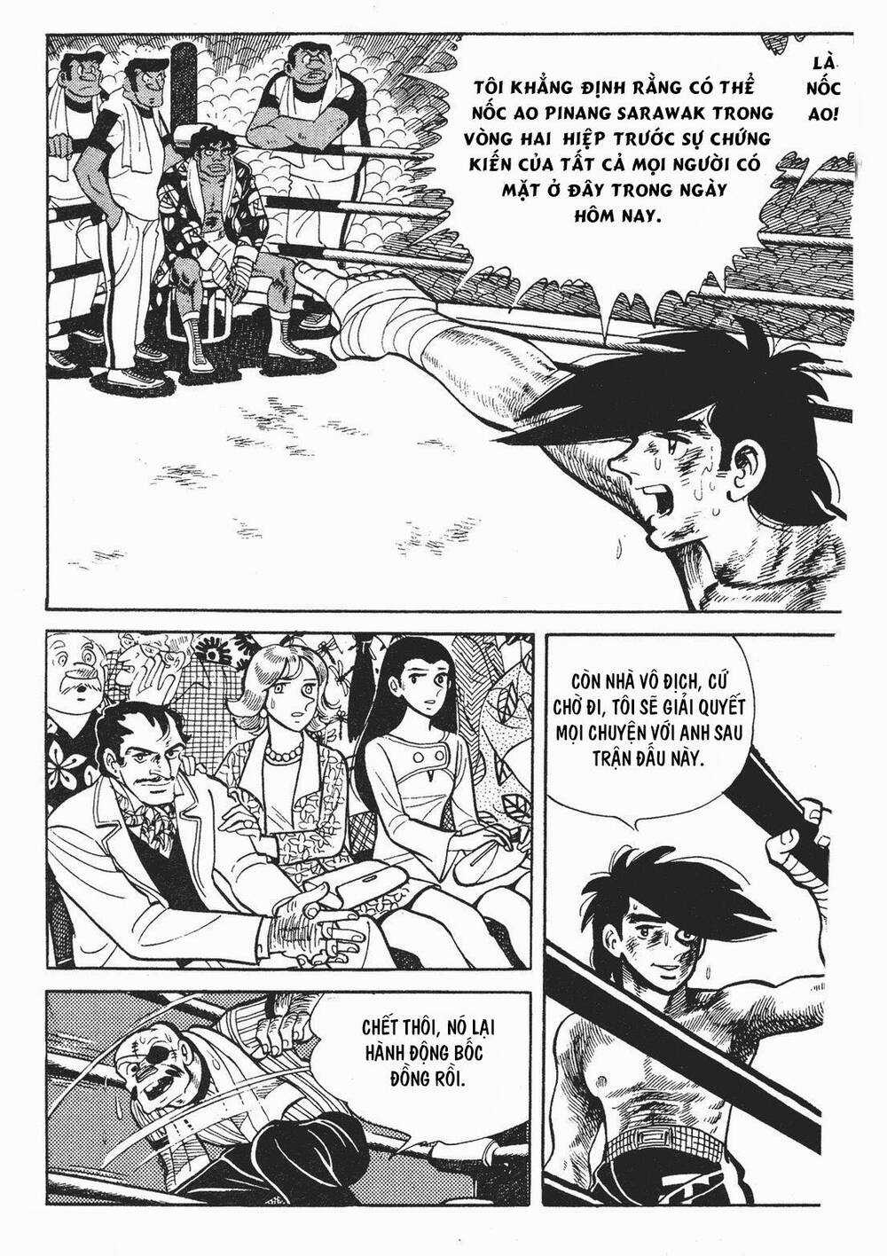 Ashita No Joe Chapter 164 trang 17