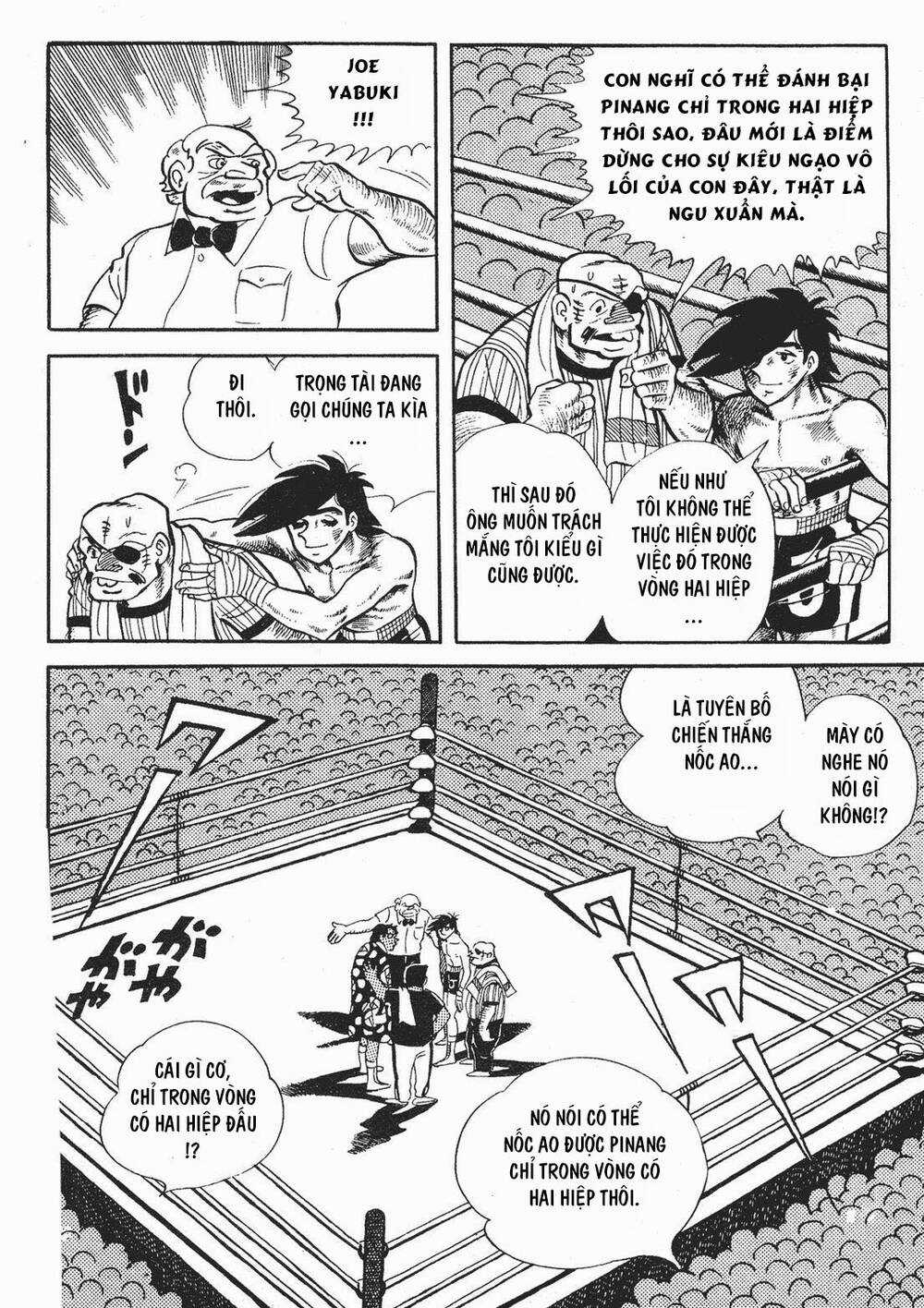 Ashita No Joe Chapter 164 trang 18