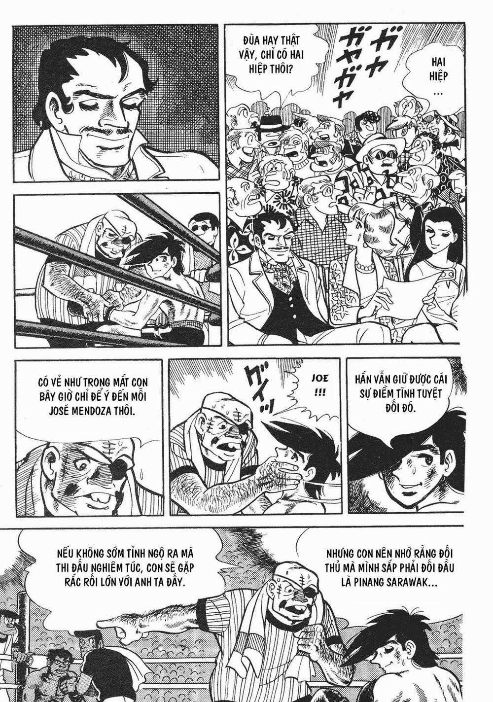 Ashita No Joe Chapter 164 trang 19