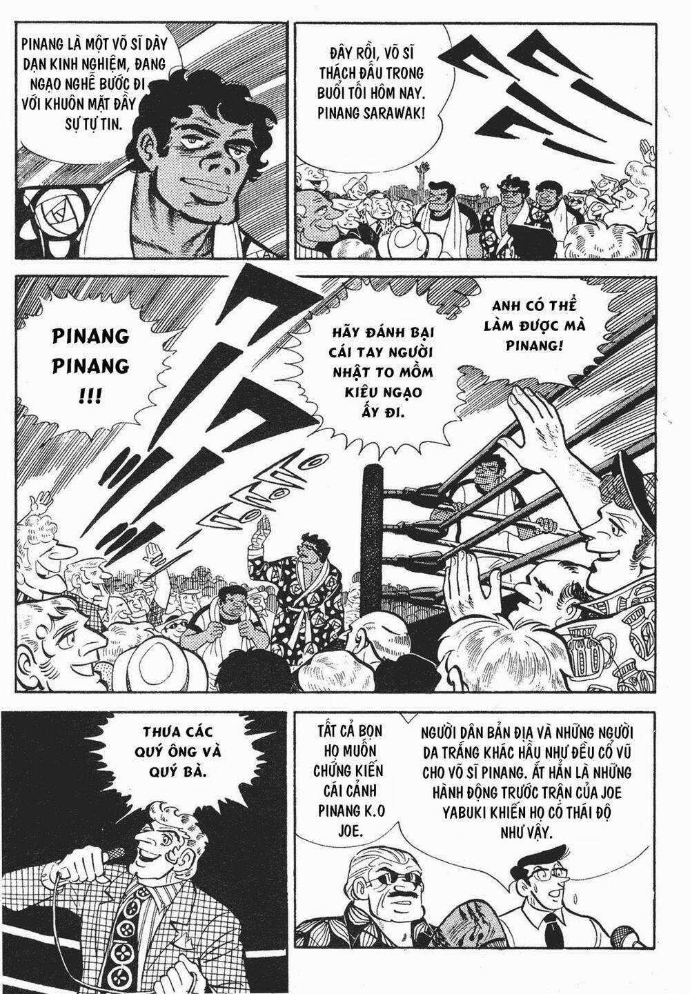 Ashita No Joe Chapter 164 trang 3