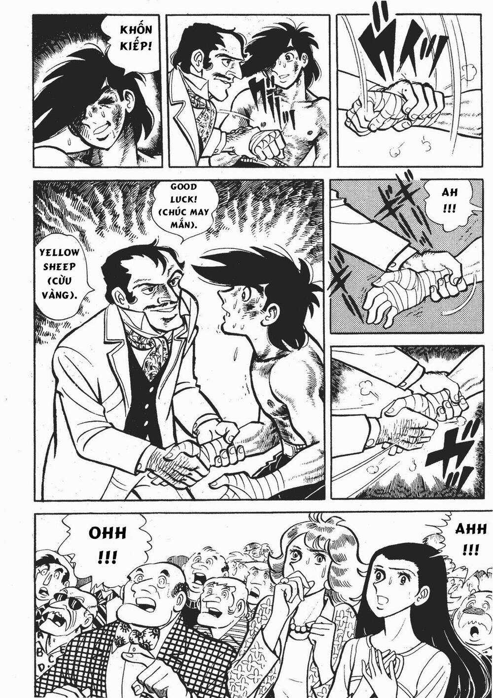 Ashita No Joe Chapter 164 trang 8