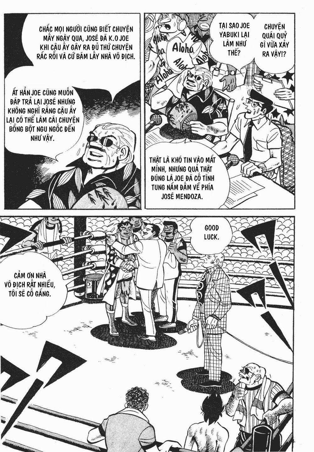Ashita No Joe Chapter 164 trang 9