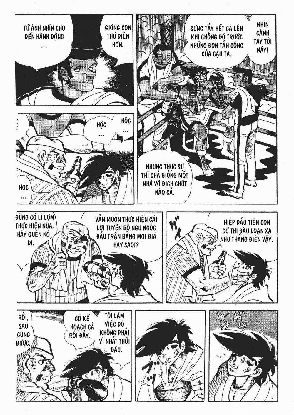 Ashita No Joe Chapter 165 trang 10