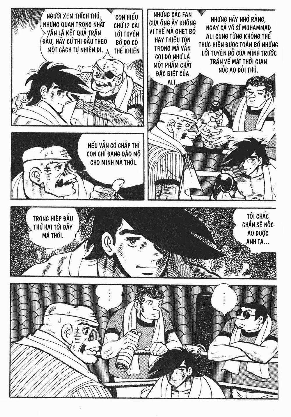 Ashita No Joe Chapter 165 trang 11