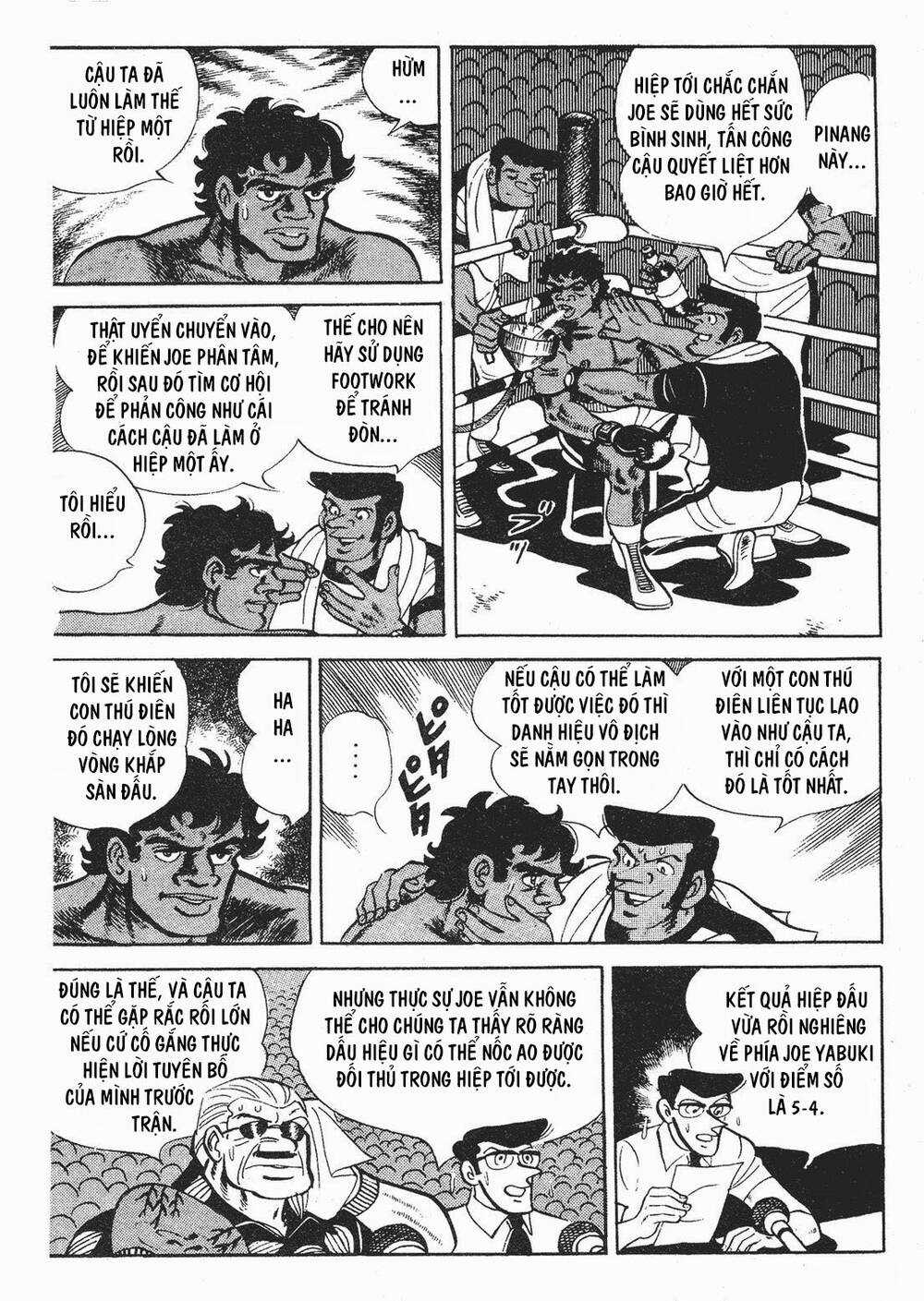 Ashita No Joe Chapter 165 trang 12