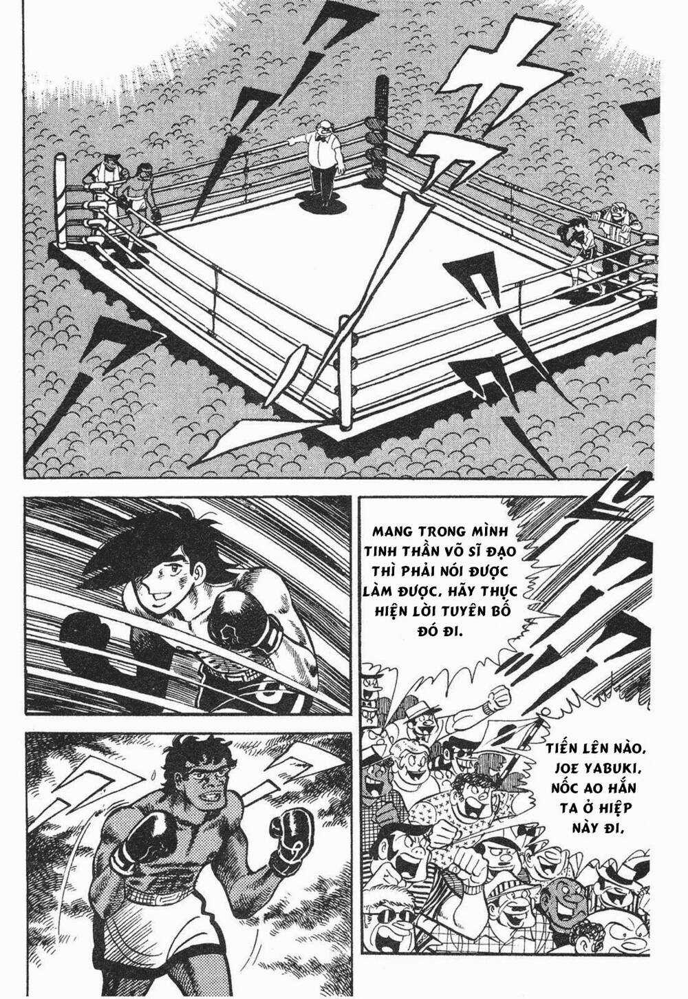 Ashita No Joe Chapter 165 trang 13