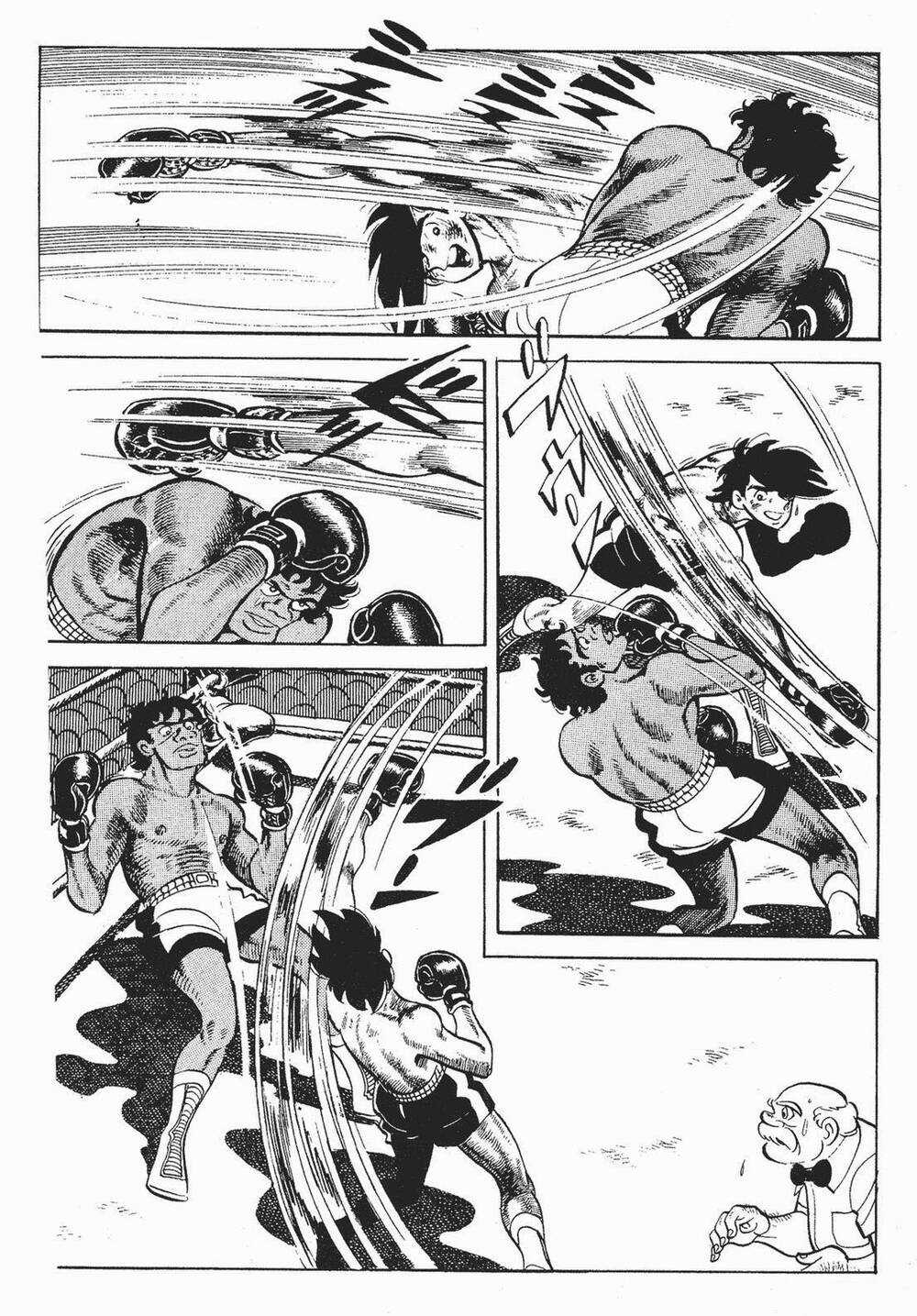 Ashita No Joe Chapter 165 trang 14