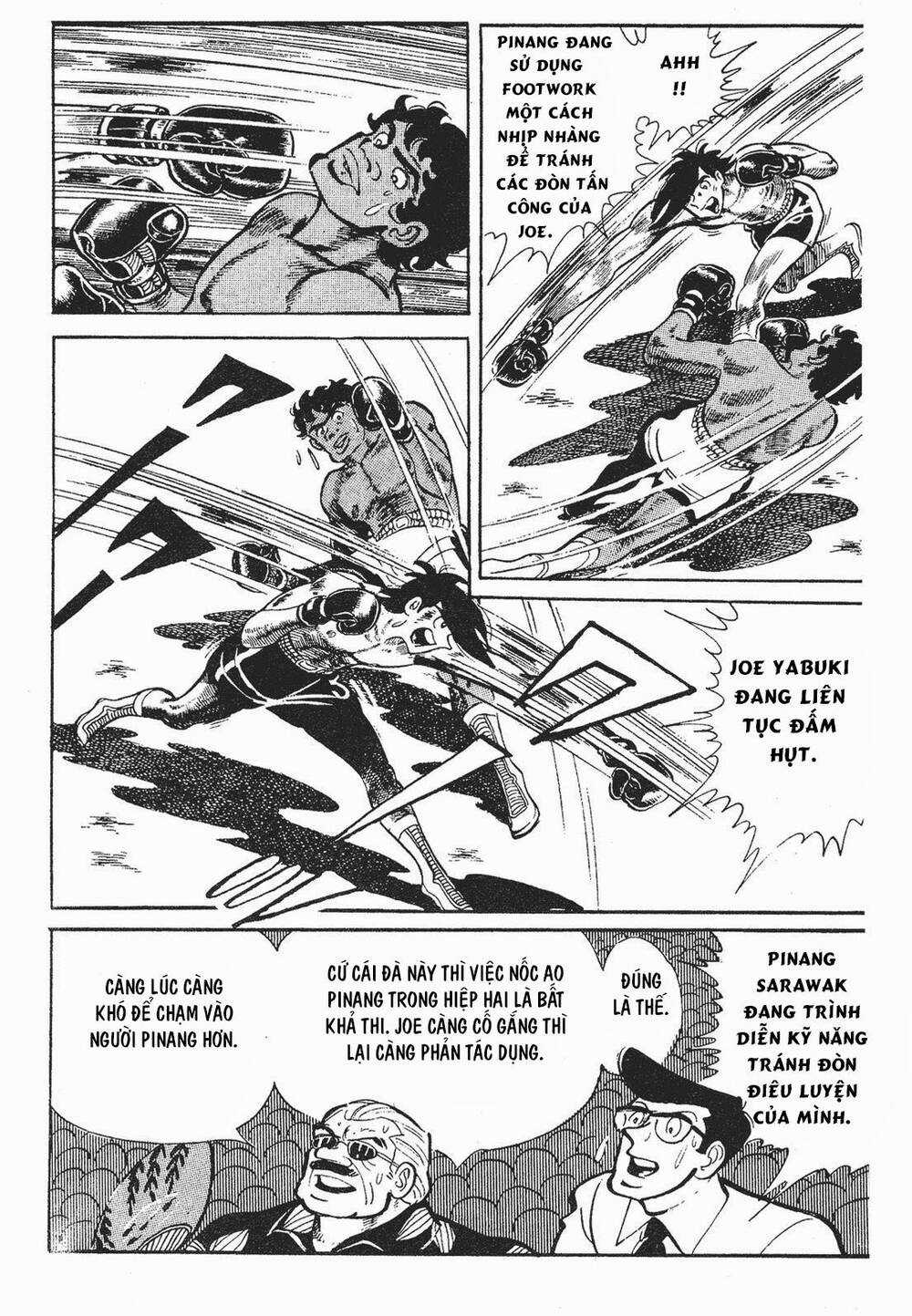 Ashita No Joe Chapter 165 trang 15