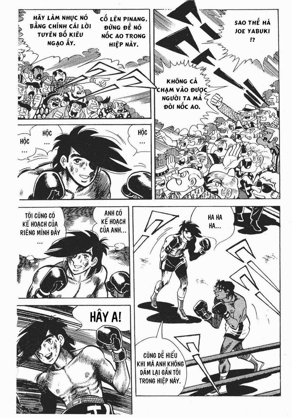 Ashita No Joe Chapter 165 trang 16