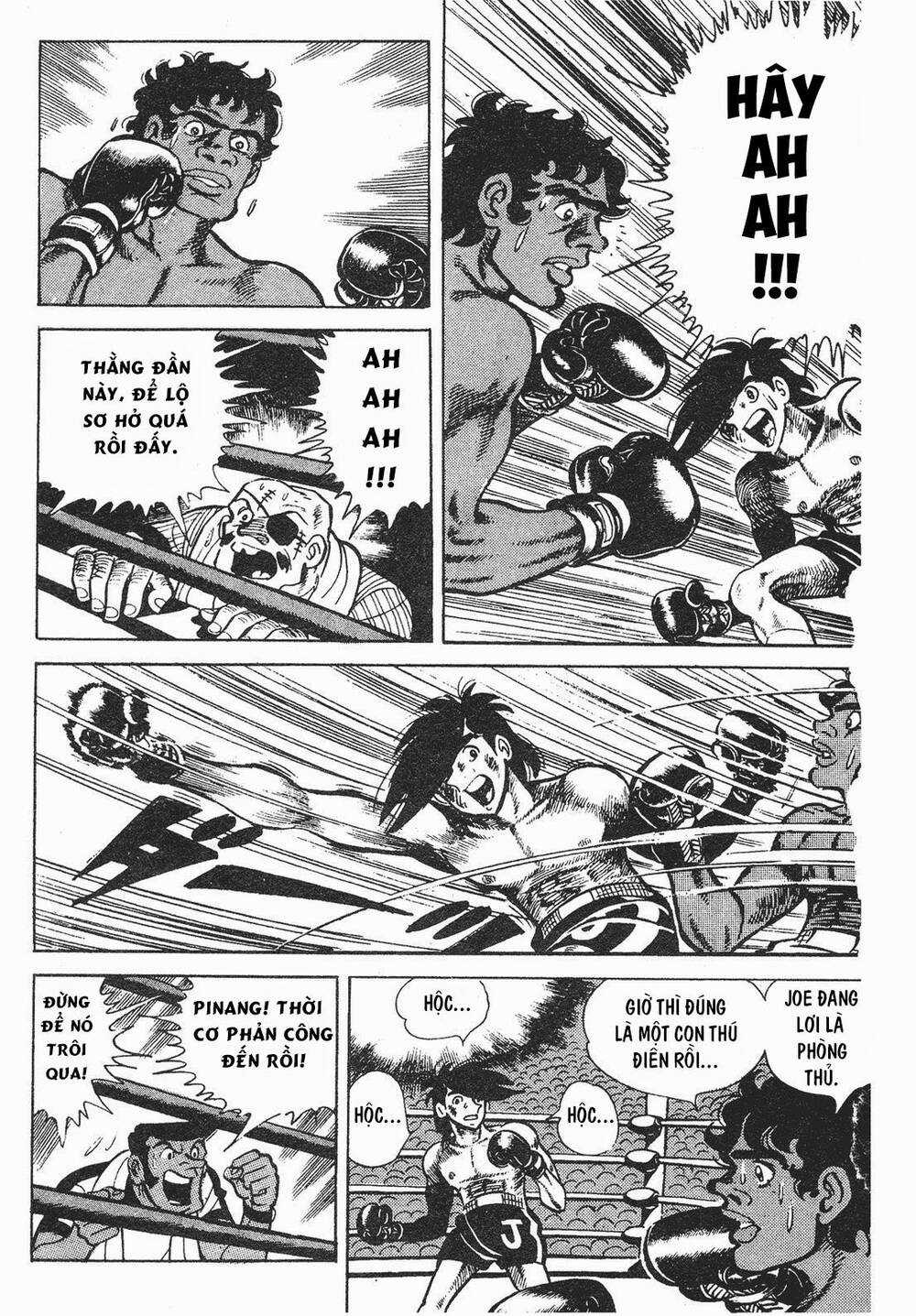 Ashita No Joe Chapter 165 trang 17