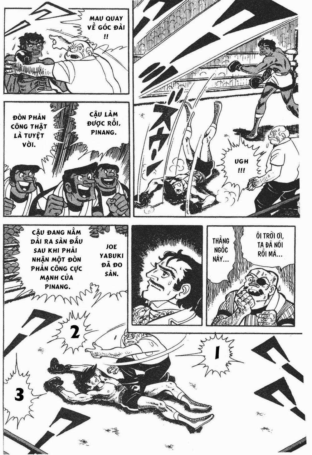 Ashita No Joe Chapter 165 trang 19