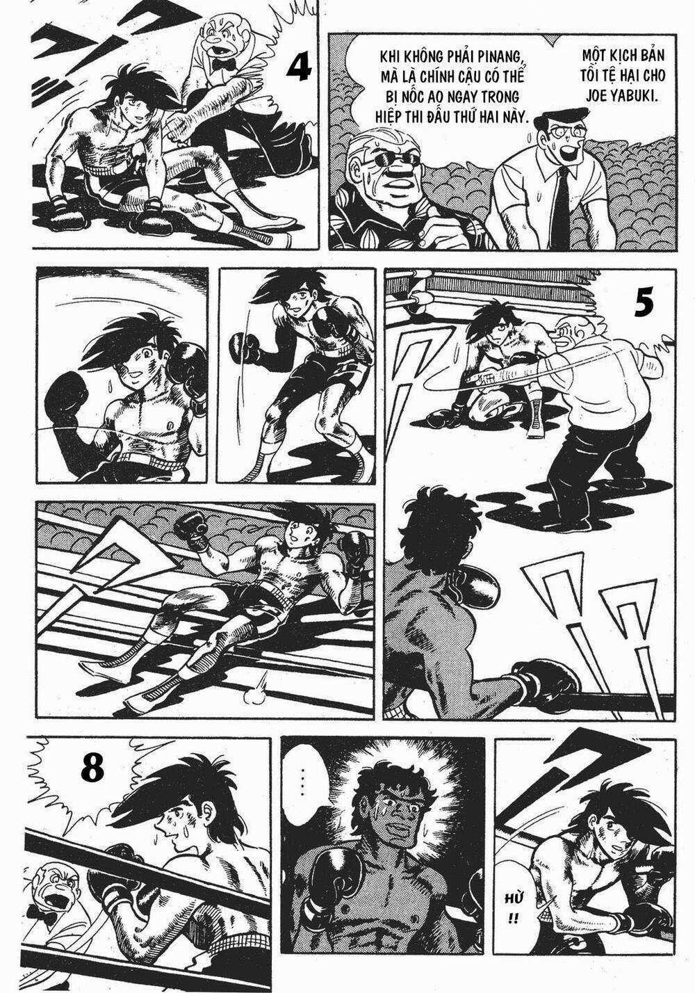 Ashita No Joe Chapter 165 trang 20