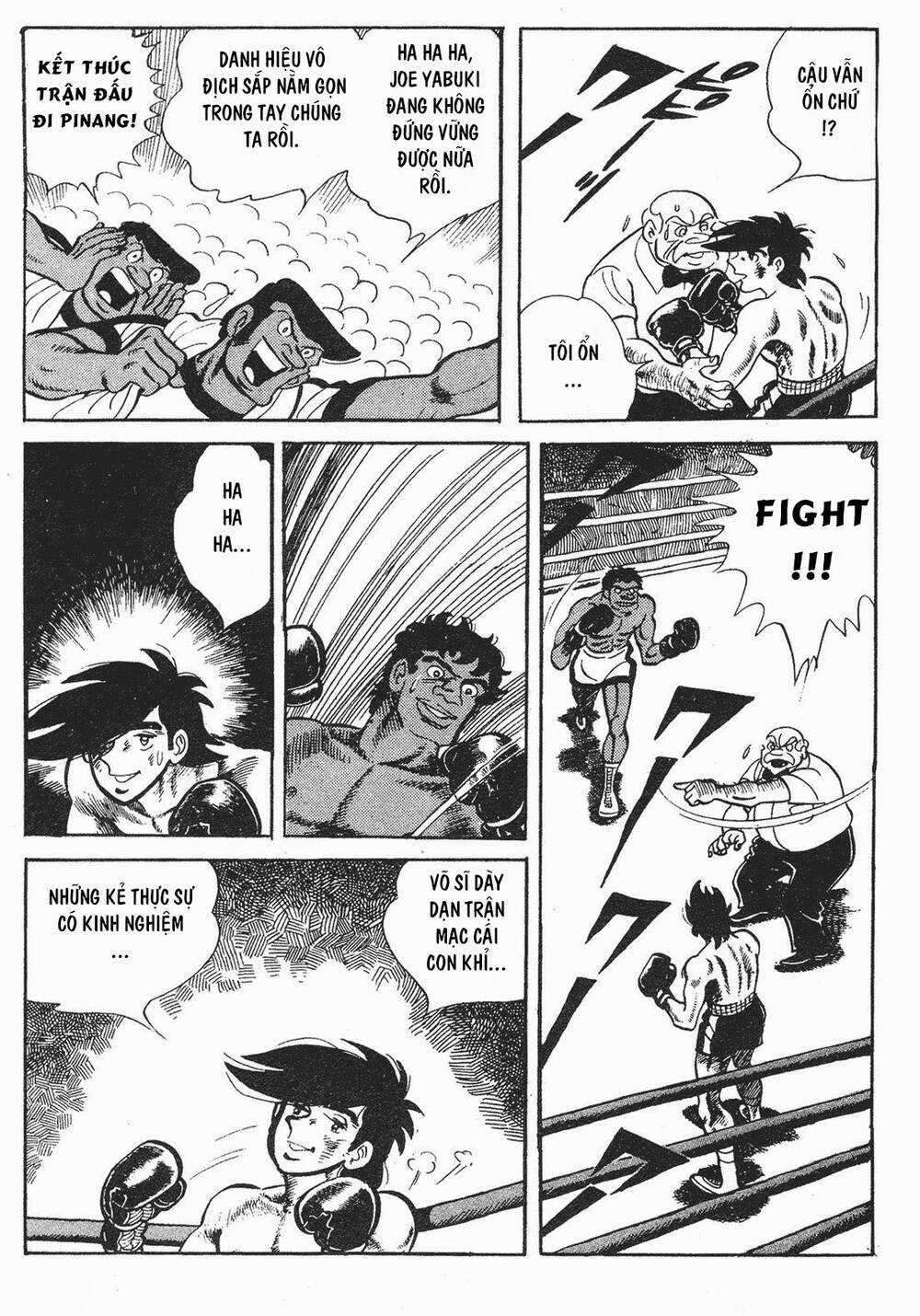 Ashita No Joe Chapter 165 trang 21