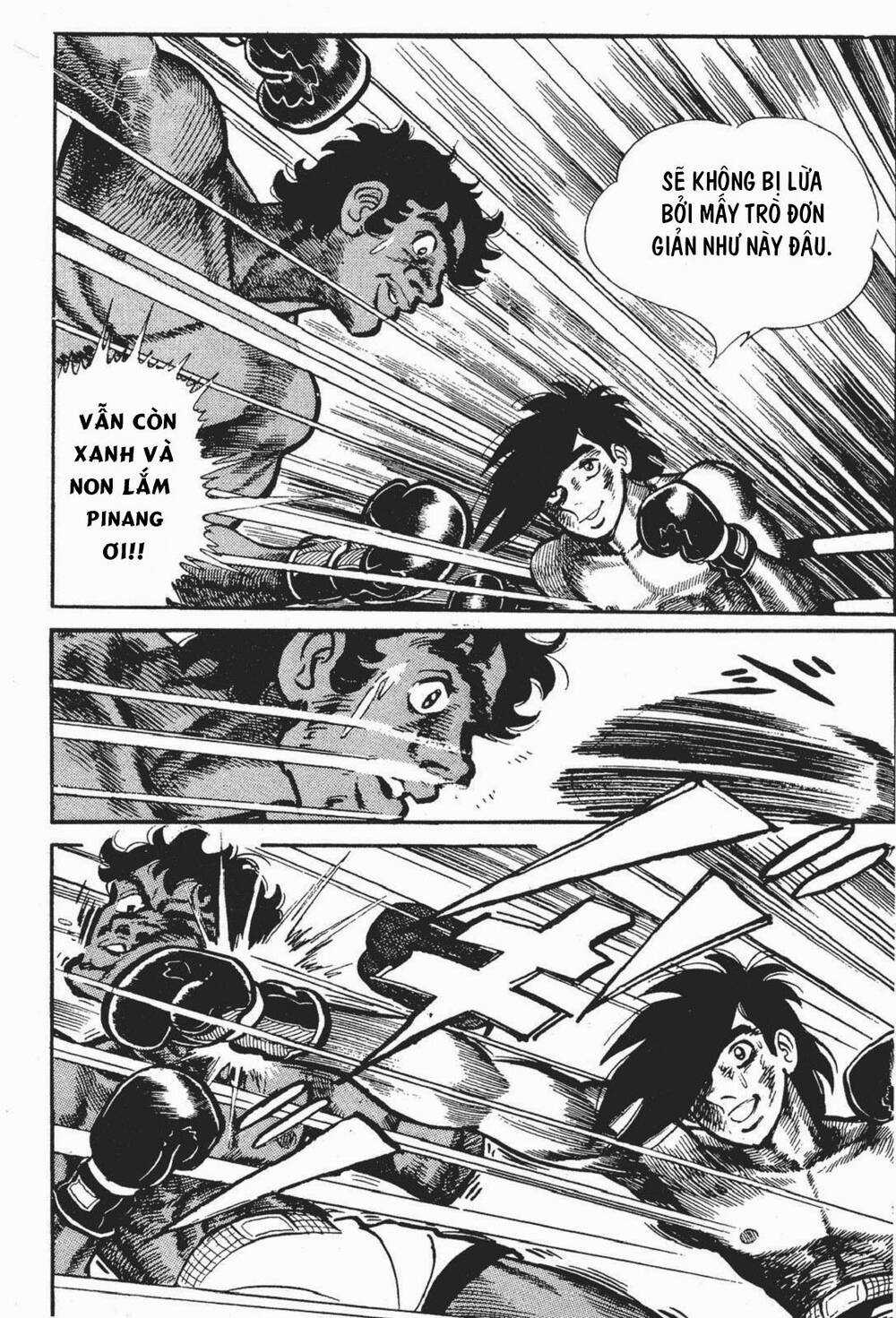 Ashita No Joe Chapter 165 trang 22