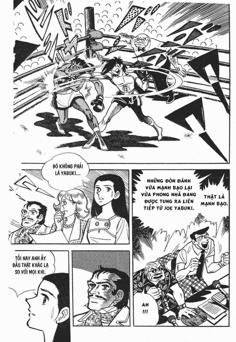 Ashita No Joe Chapter 165 trang 4