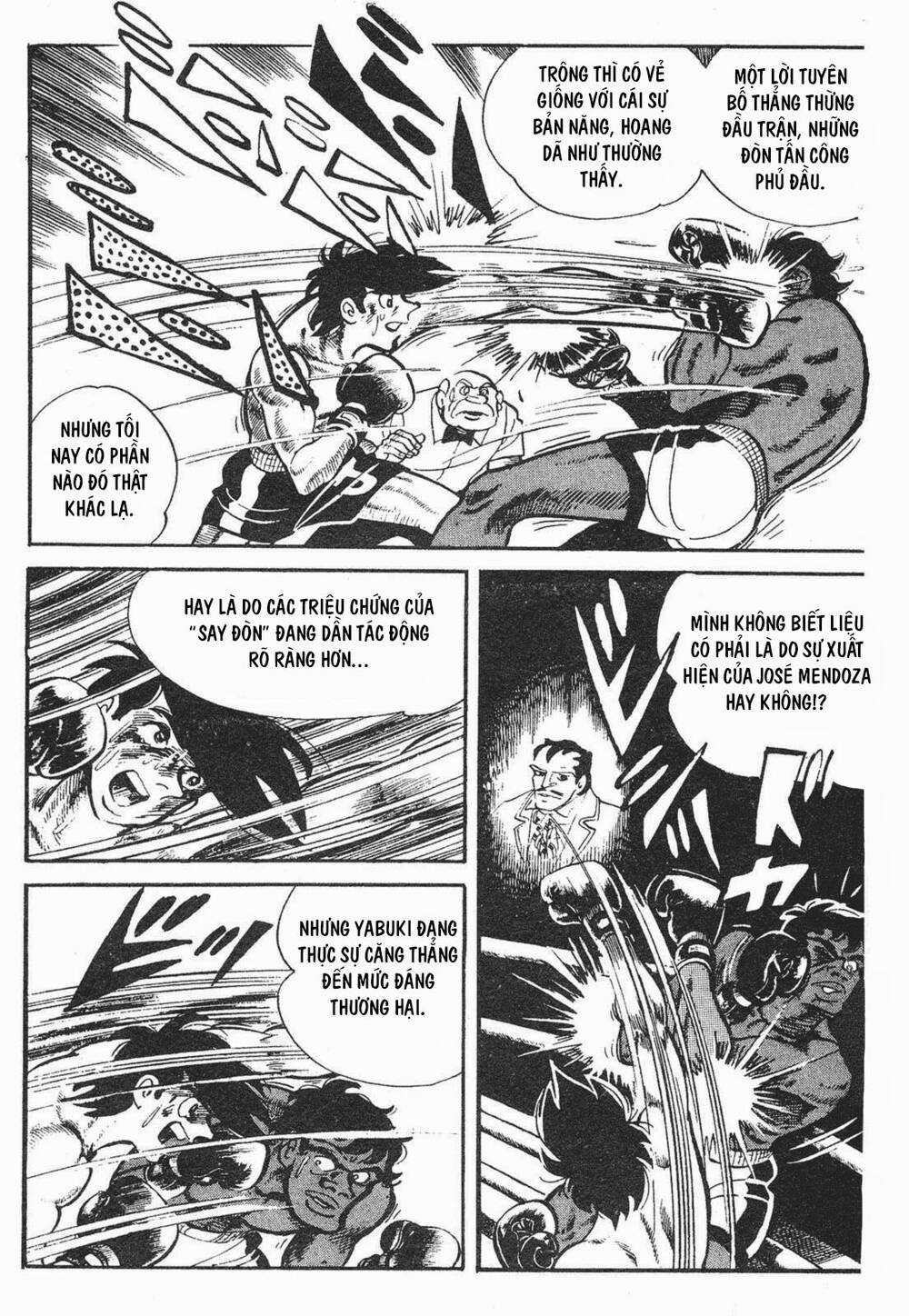 Ashita No Joe Chapter 165 trang 5