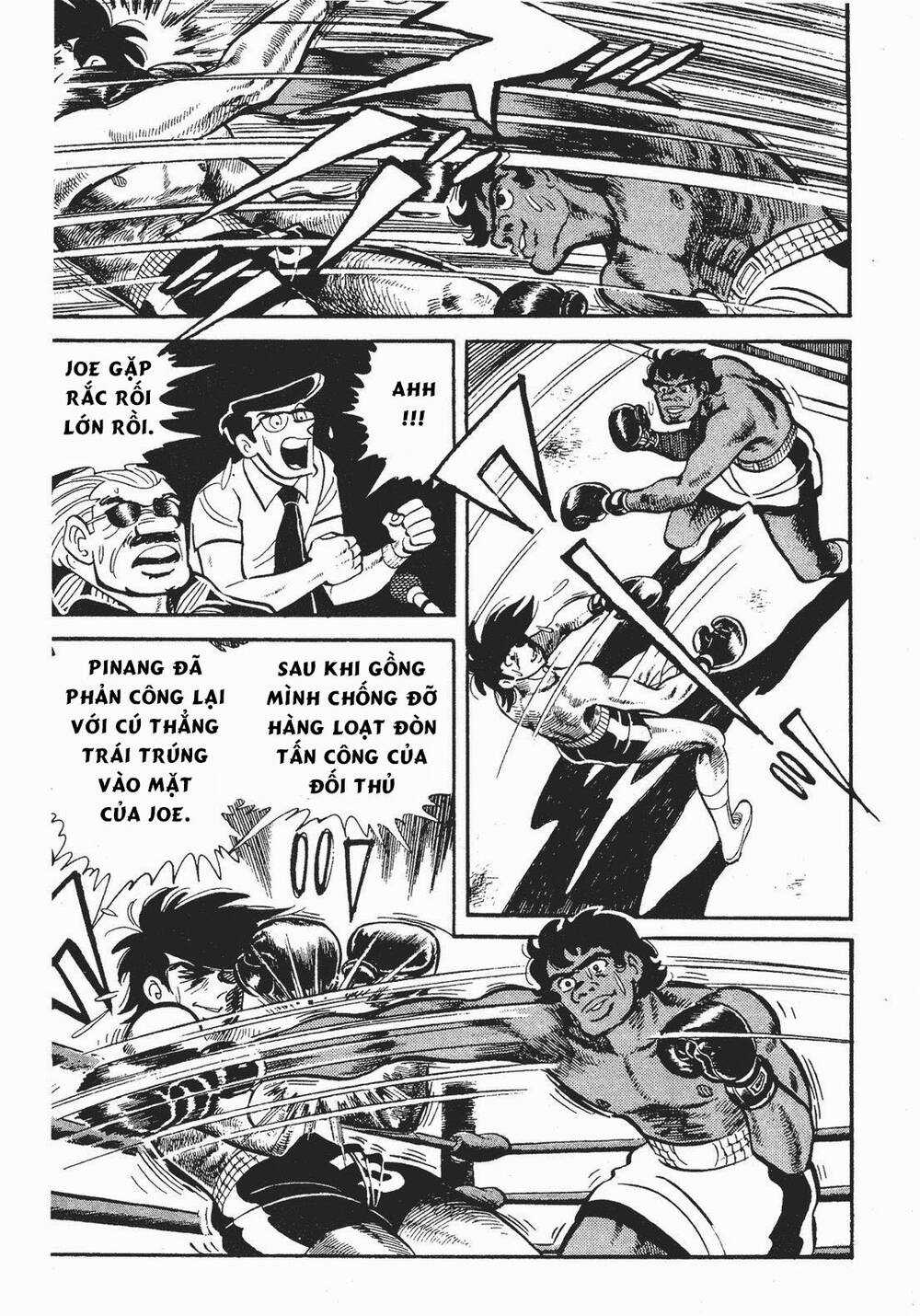 Ashita No Joe Chapter 165 trang 6