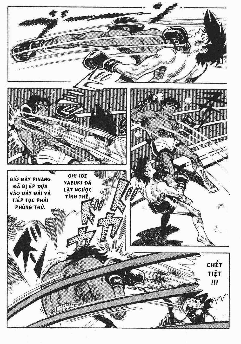 Ashita No Joe Chapter 165 trang 7