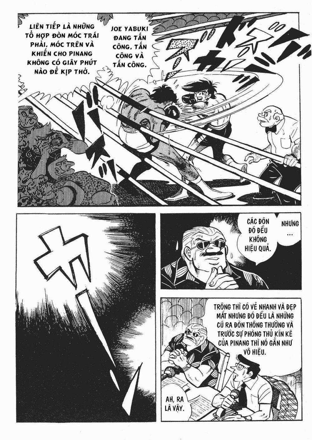 Ashita No Joe Chapter 165 trang 8