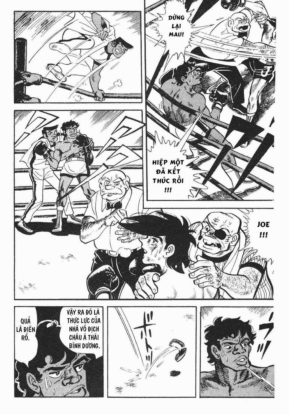 Ashita No Joe Chapter 165 trang 9