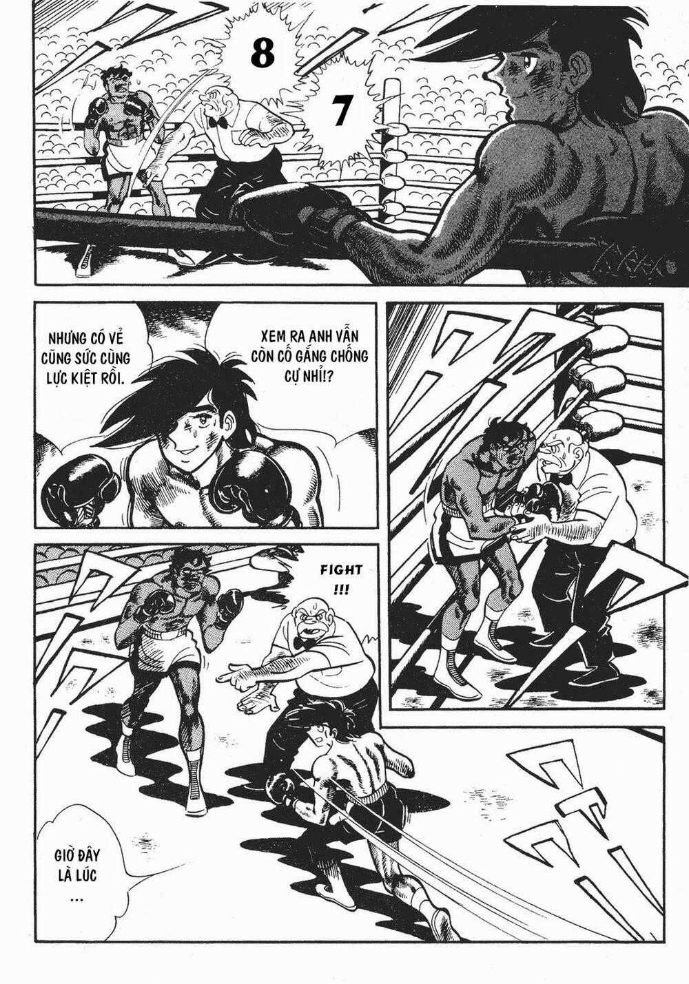 Ashita No Joe Chapter 166 trang 1