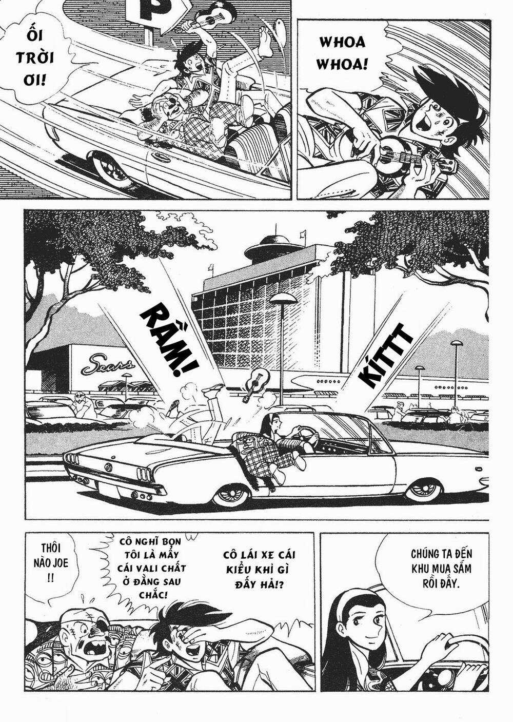 Ashita No Joe Chapter 166 trang 10