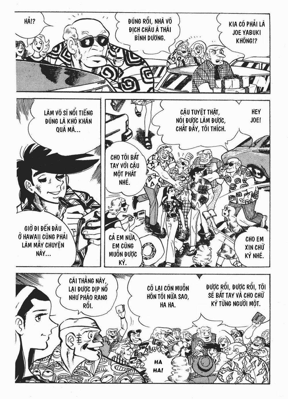 Ashita No Joe Chapter 166 trang 11