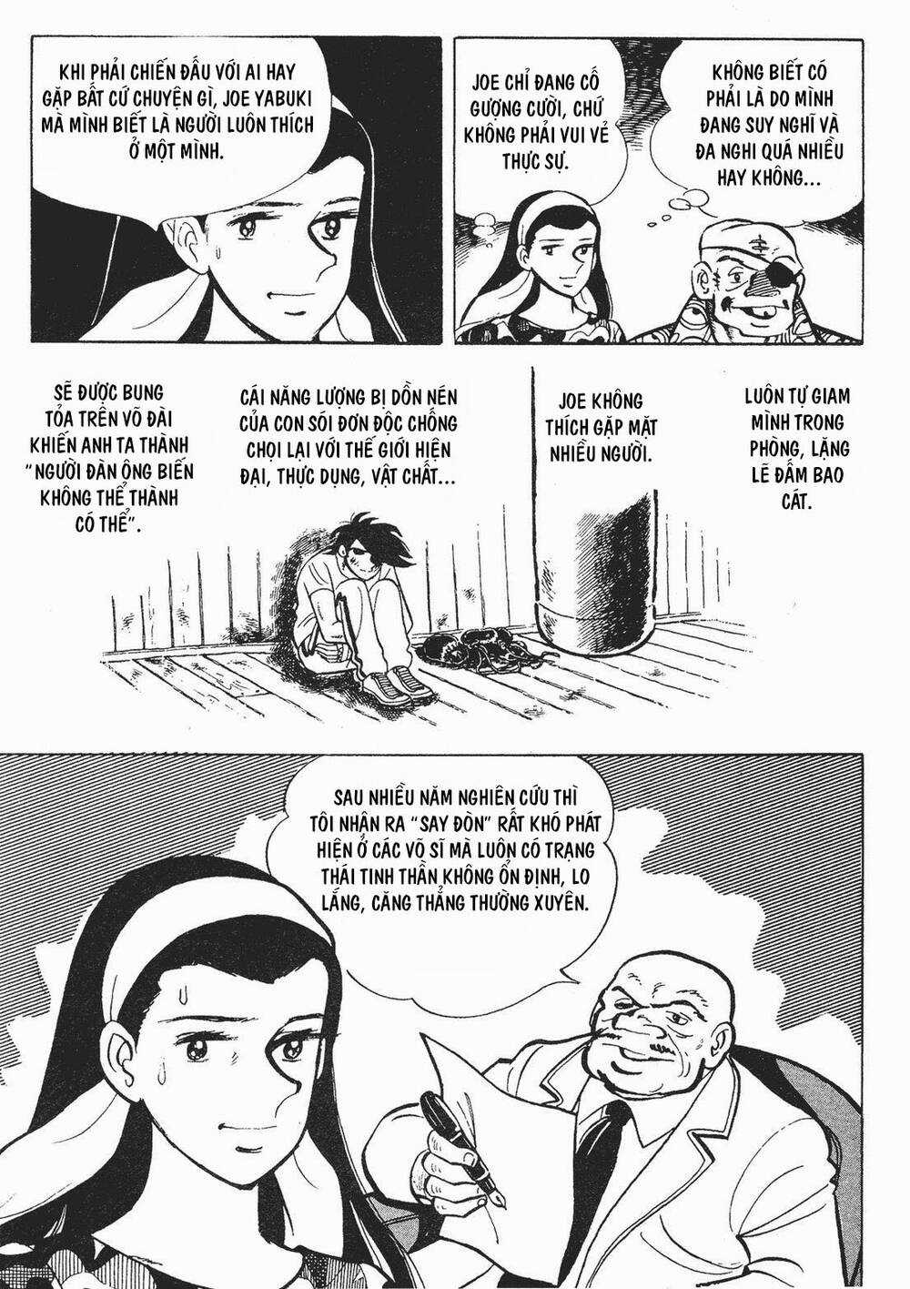 Ashita No Joe Chapter 166 trang 12