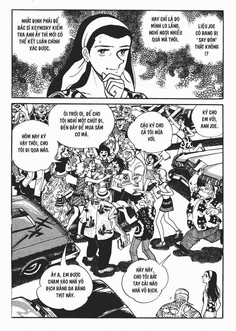 Ashita No Joe Chapter 166 trang 13