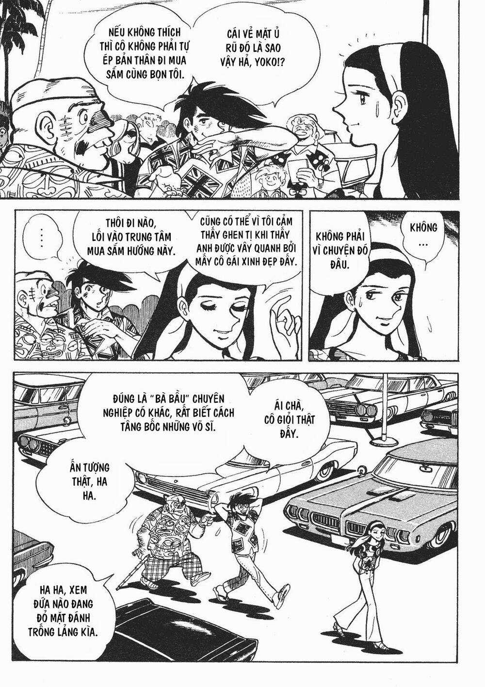 Ashita No Joe Chapter 166 trang 14