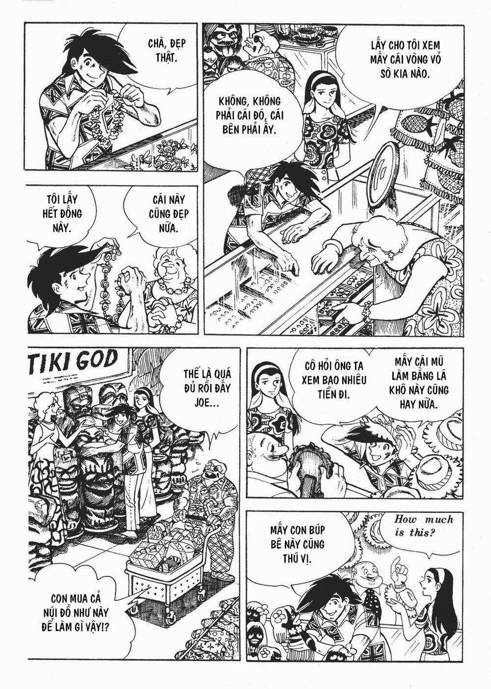 Ashita No Joe Chapter 166 trang 15