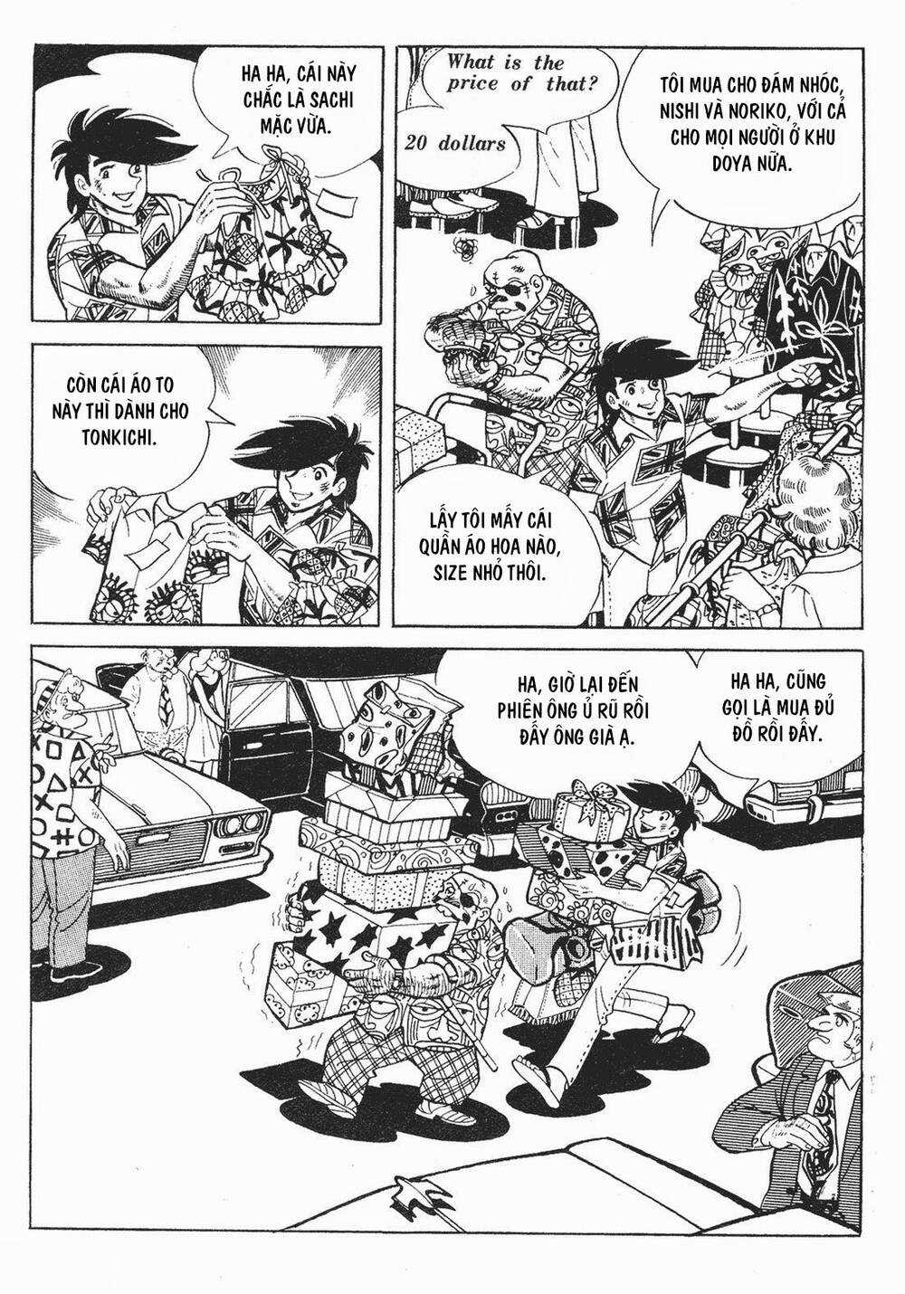 Ashita No Joe Chapter 166 trang 16